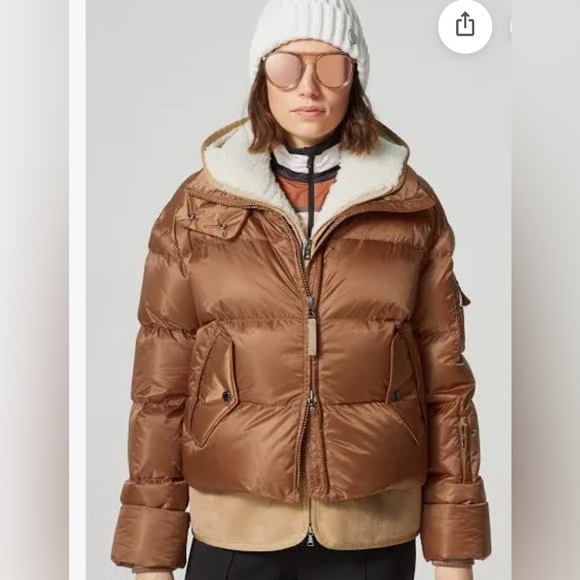 Bogner Jackets & Blazers - Bogner copper Lily down jacket